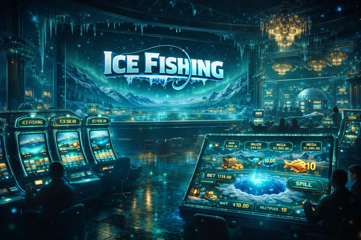 Čo je Ice Fishing Game