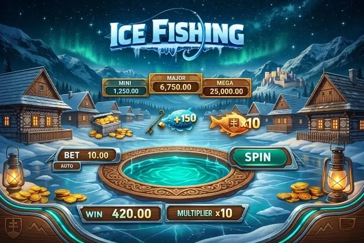 Ako funguje hra Ice Fishing