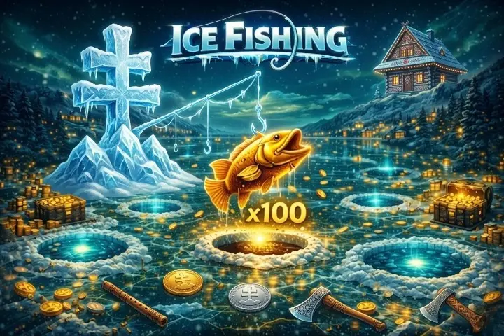 Kde hráči hľadajú hru Ice Fishing