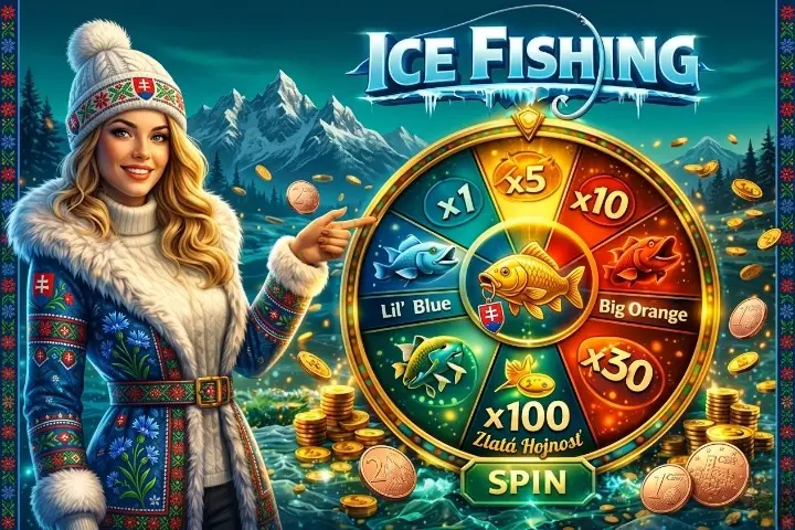 Čo je Ice Fishing Game